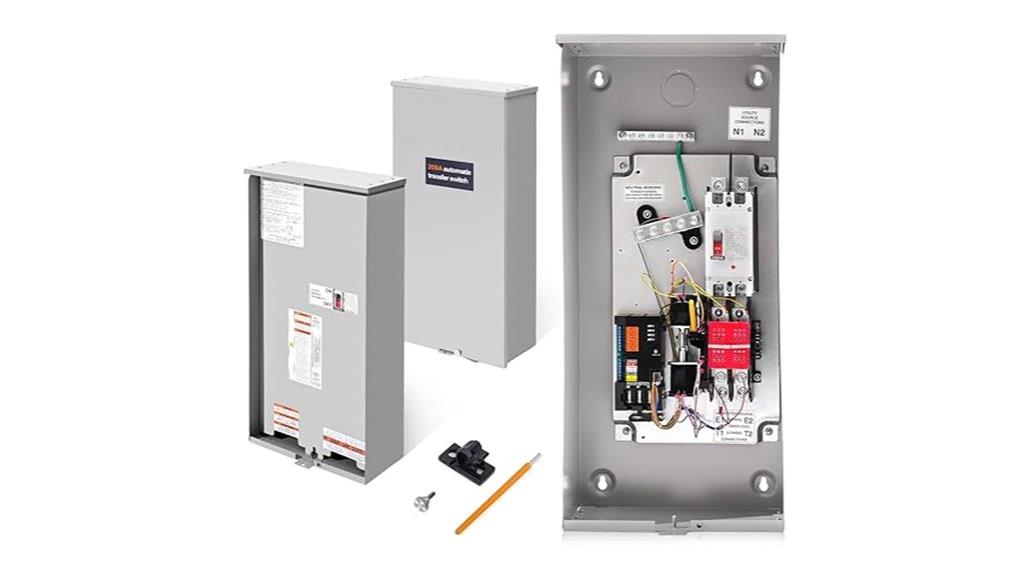 generac 200 amp switch