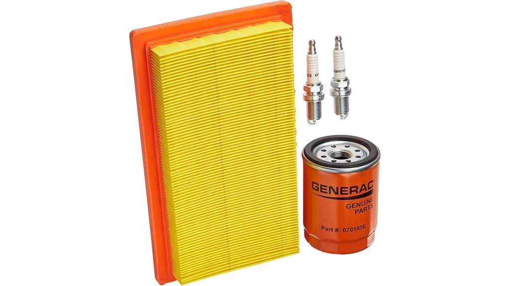 generac 20 22kw maintenance kit