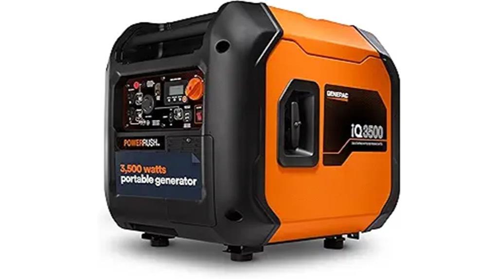 generac 3 500 watt portable generator