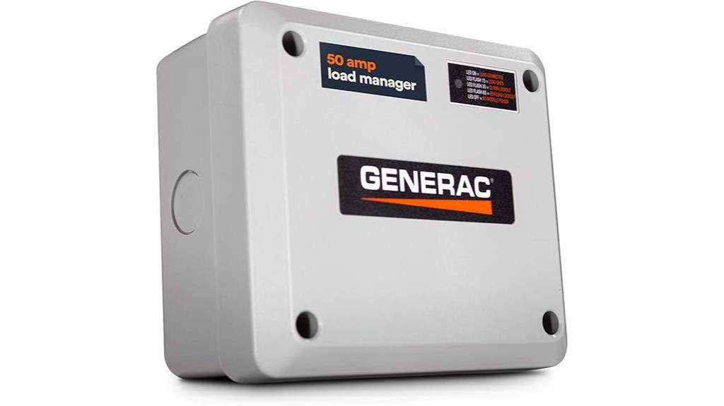 generac 7000 load management