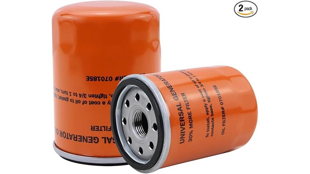 generac generator oil filters