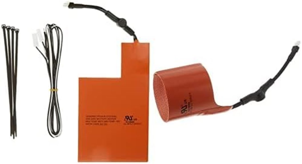 generator accessory battery heater