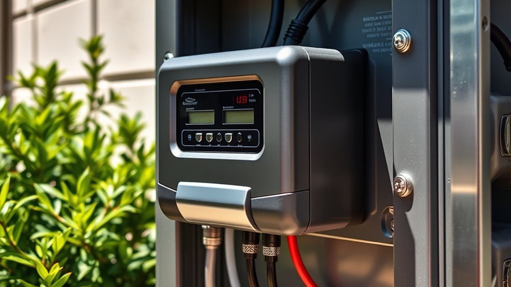 generator battery charger considerations