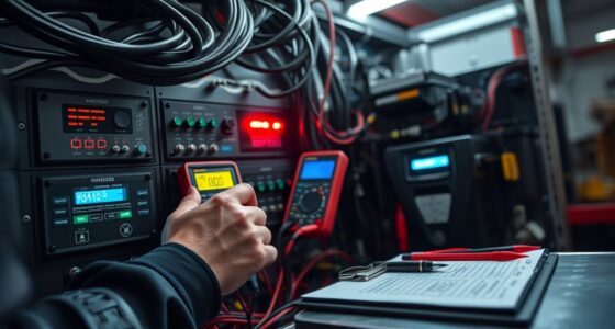 generator battery charging calculations