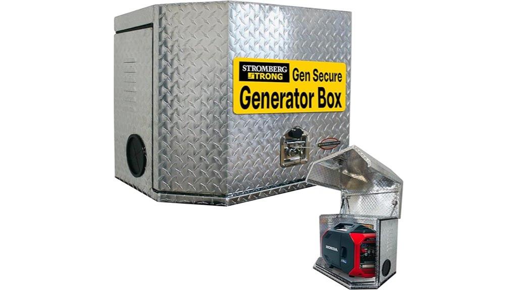 generator box with anti theft