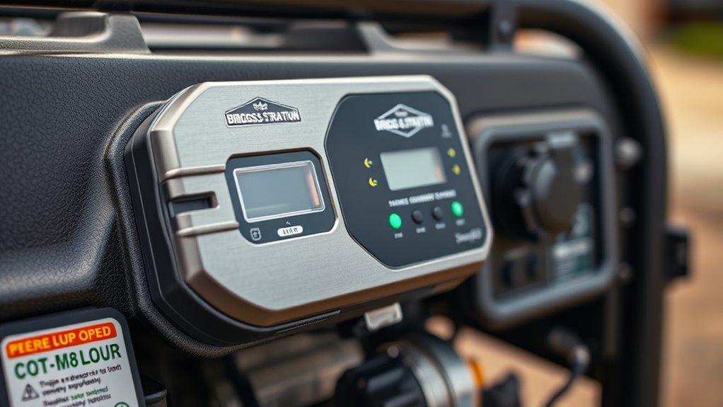 generator co alarm considerations