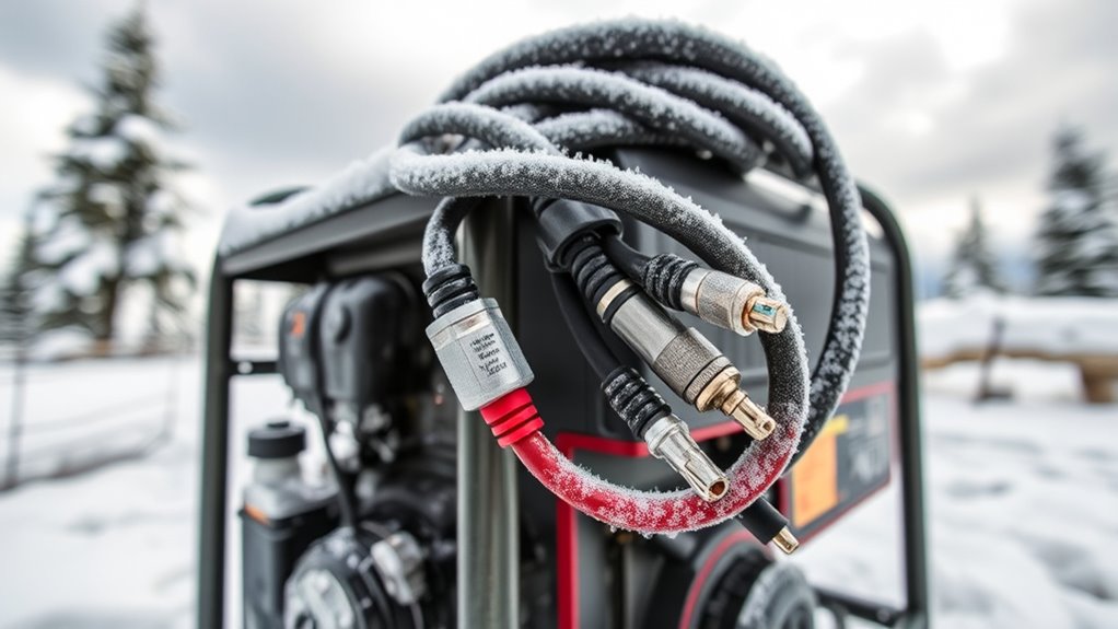 generator cold weather considerations