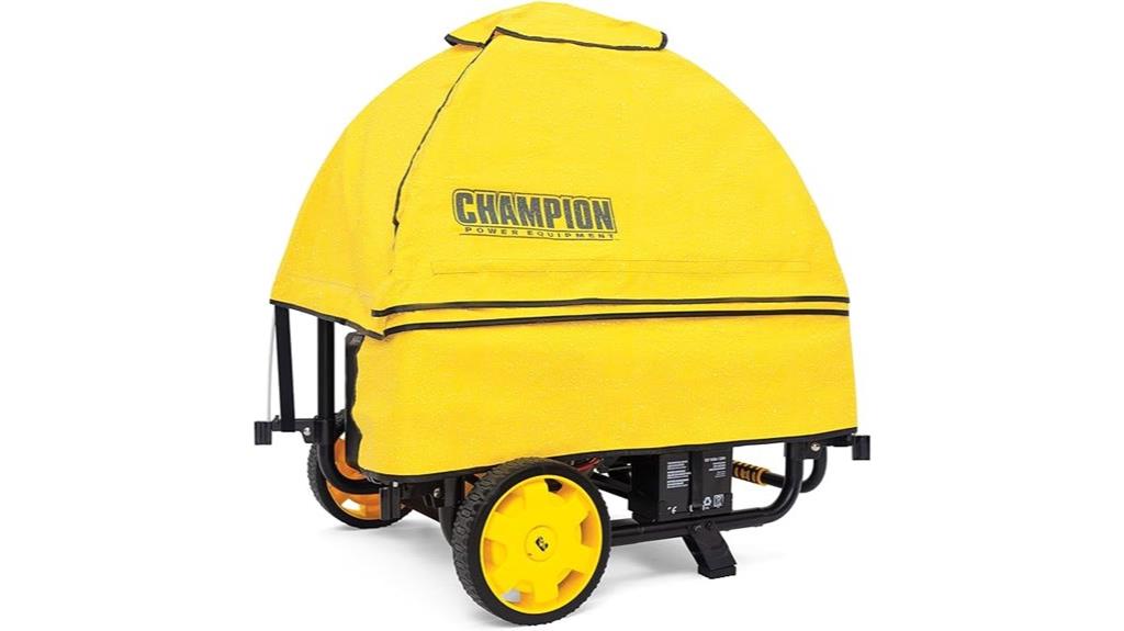 generator cover for champion