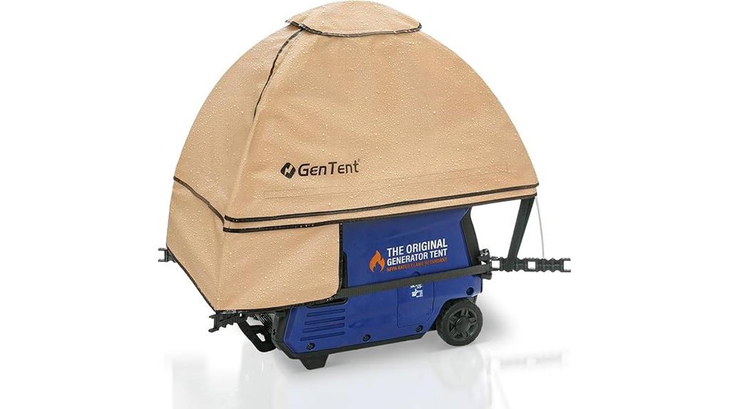 generator cover tan inverter