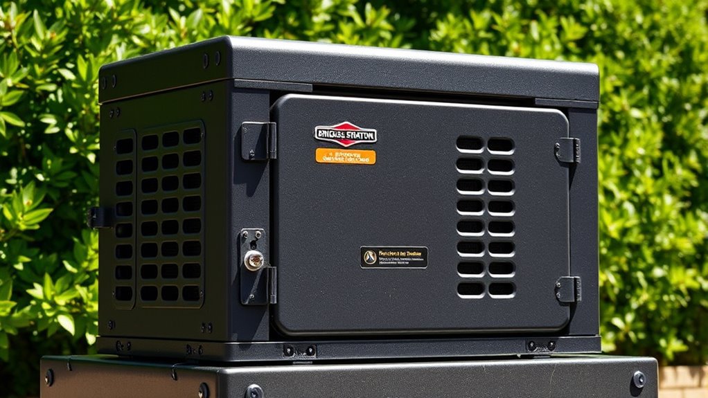 generator enclosure selection criteria