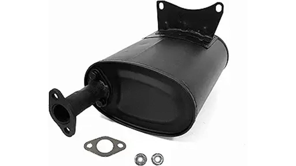 generator exhaust muffler replacement