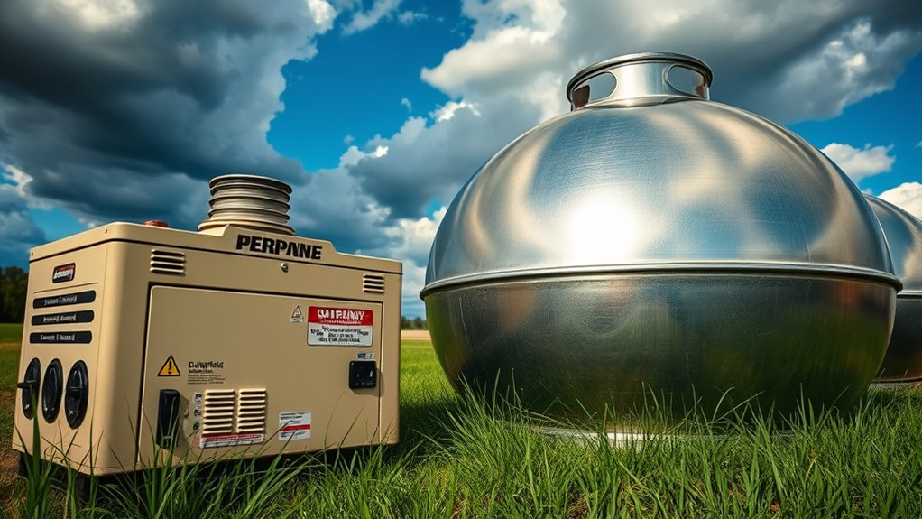 generator fuel consumption factors