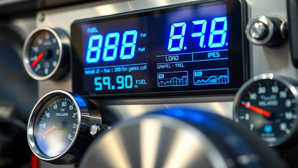 generator fuel load management
