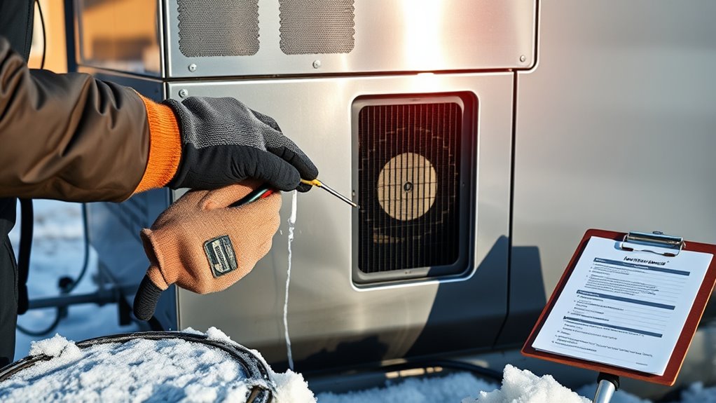 generator inspection and cleaning