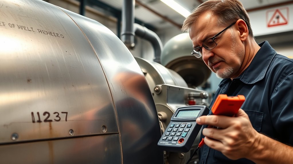 generator inspection and maintenance