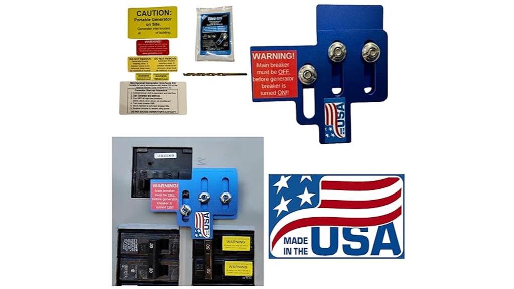 generator interlock kit