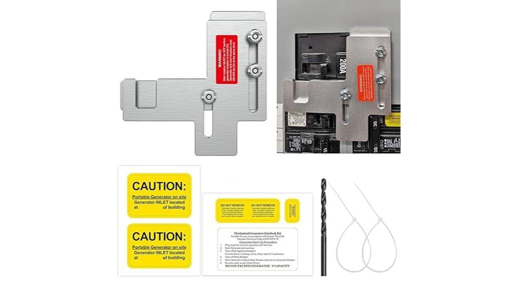generator interlock kit