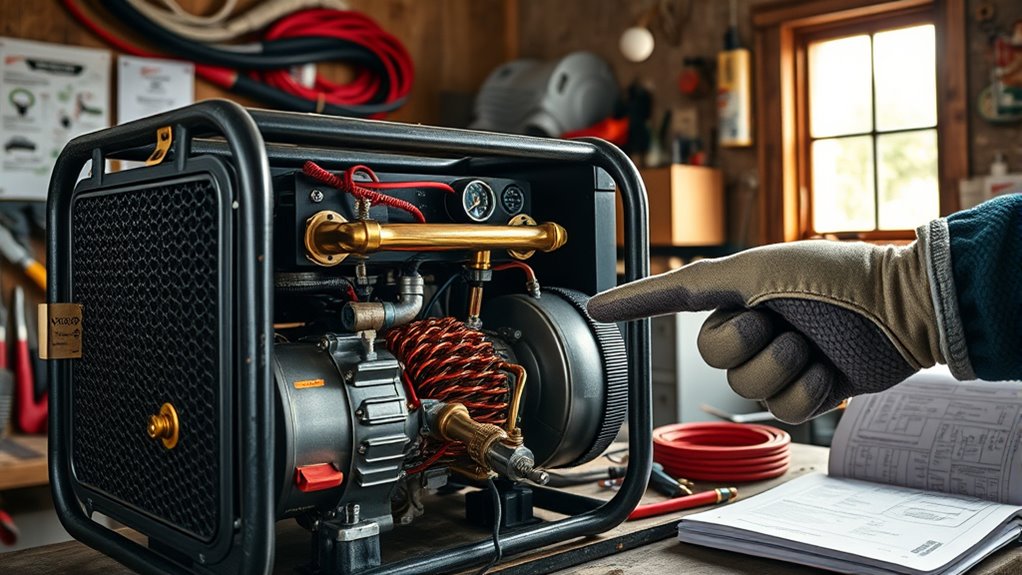 generator maintenance and replacement
