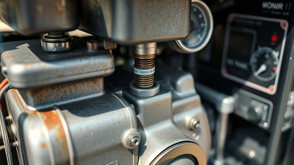 generator maintenance and wear signs