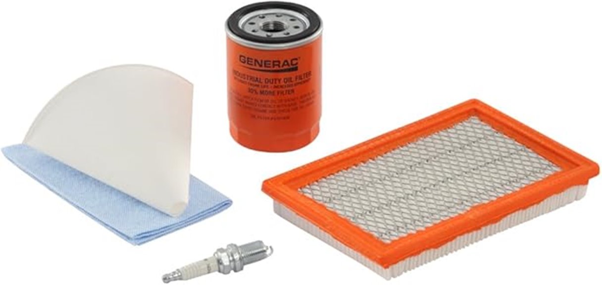 generator maintenance kit compatibility