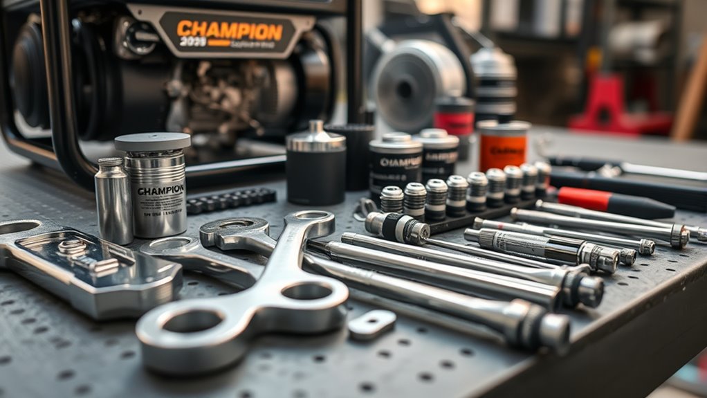 generator maintenance kit selection