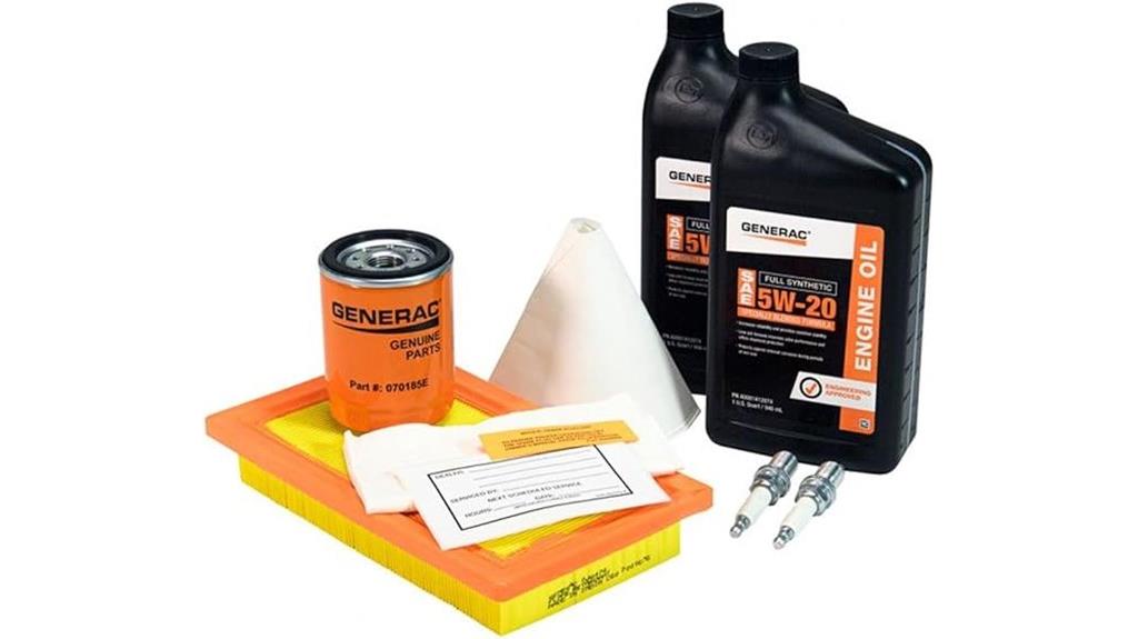 generator maintenance kit