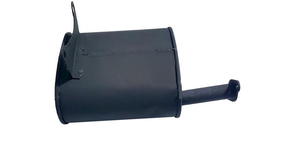 generator muffler silencer kit