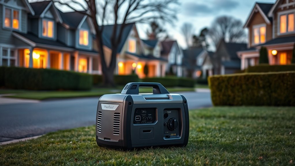 generator noise level limits