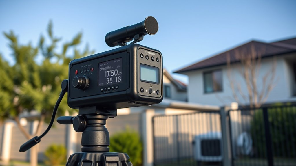 generator noise monitoring tools