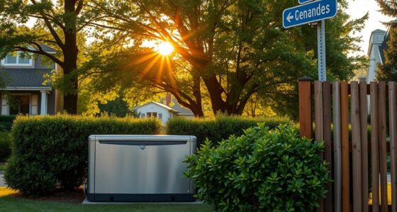 generator noise regulation strategies