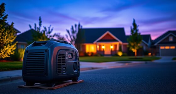 generator noise regulations faq