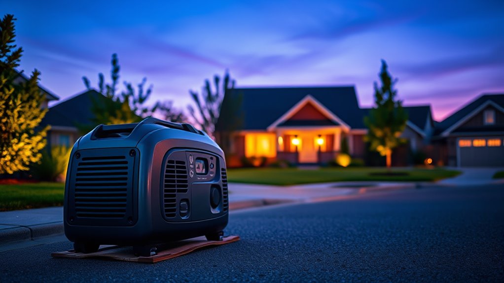 generator noise regulations faq