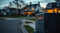 generator noise regulations troubleshooting
