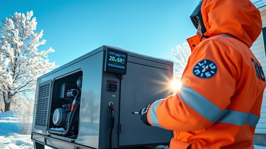 generator performance verification procedures