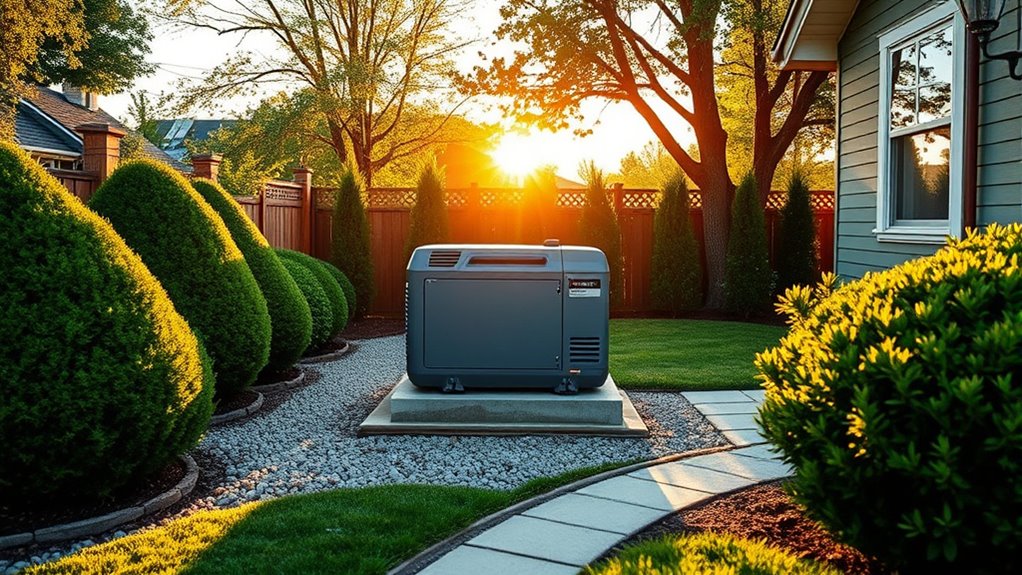 generator placement considerations