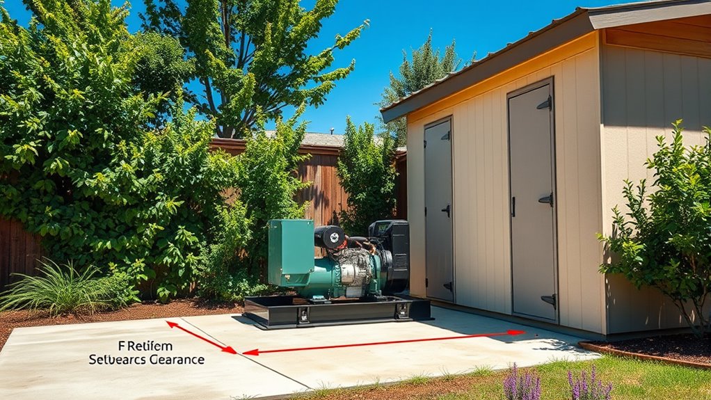 generator placement remains stable