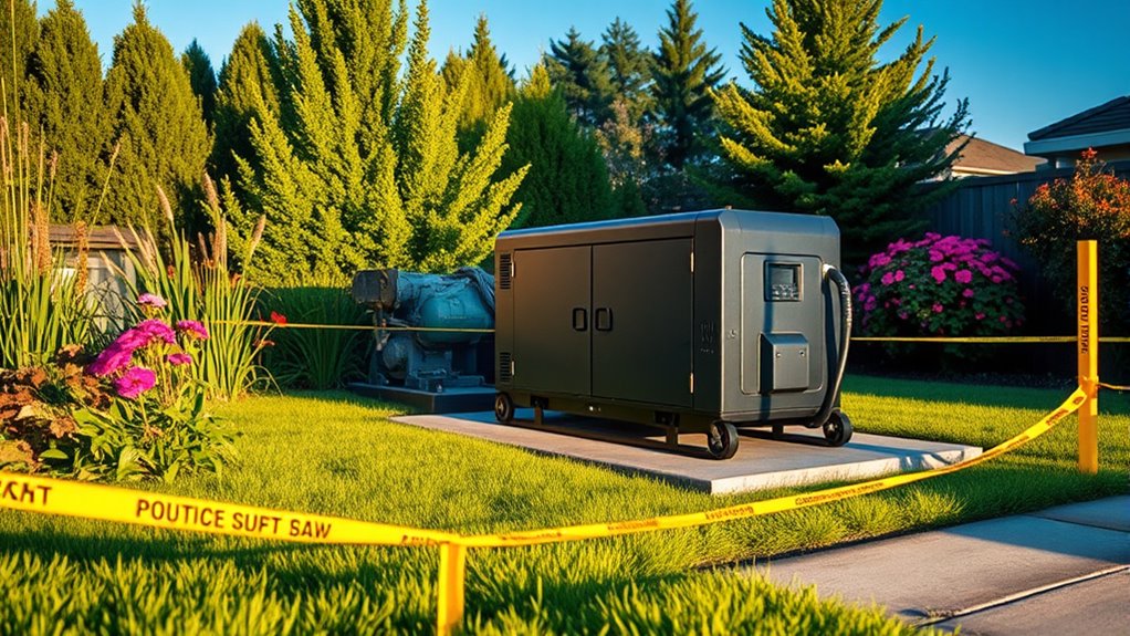 generator placement safety misconceptions