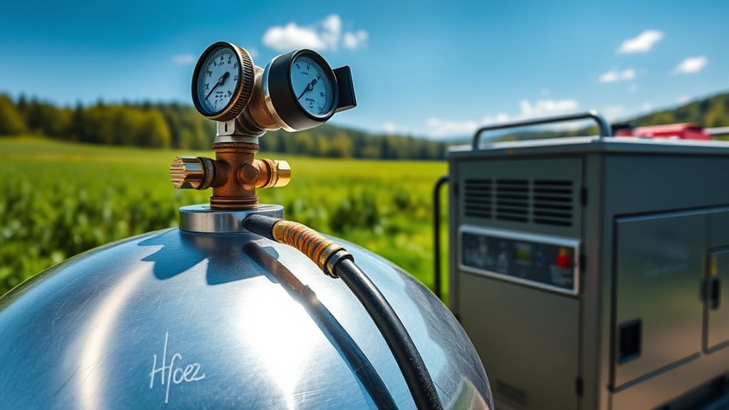 generator power and fuel needs