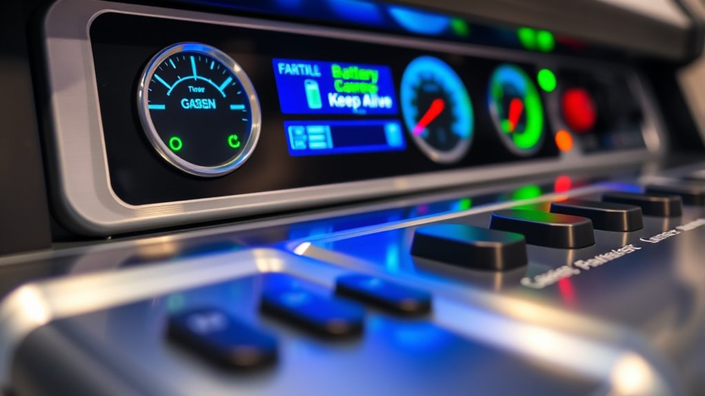 generator power continuity assurance