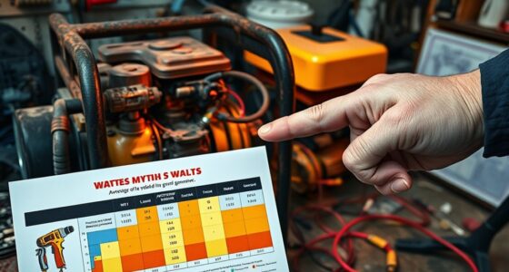 generator power cost myths