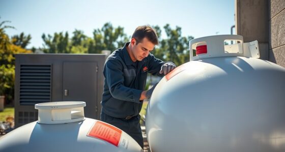 generator propane tank sizing