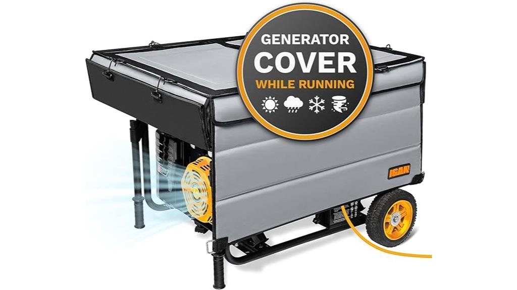 generator protective cover design