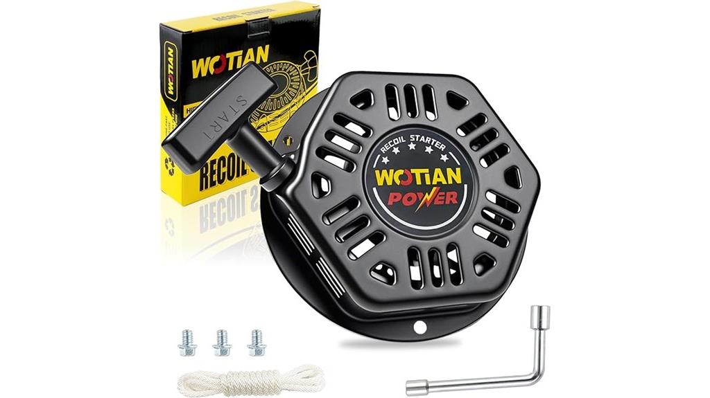 generator recoil starter replacement