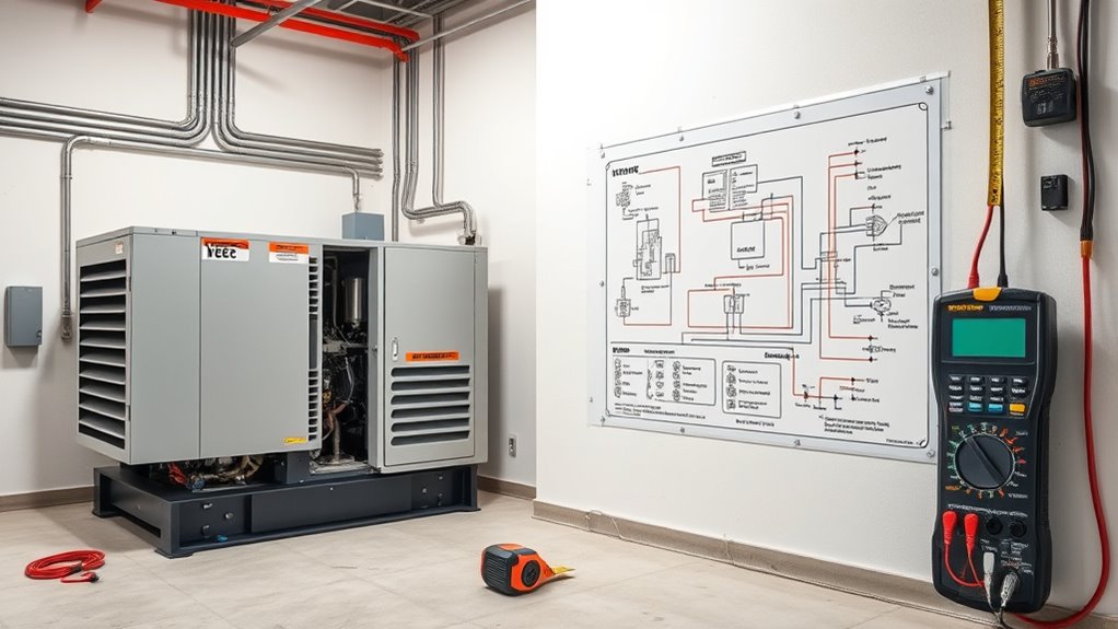 generator safety and installation