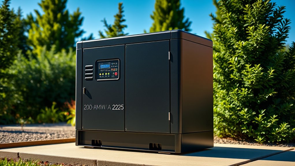 generator selection considerations