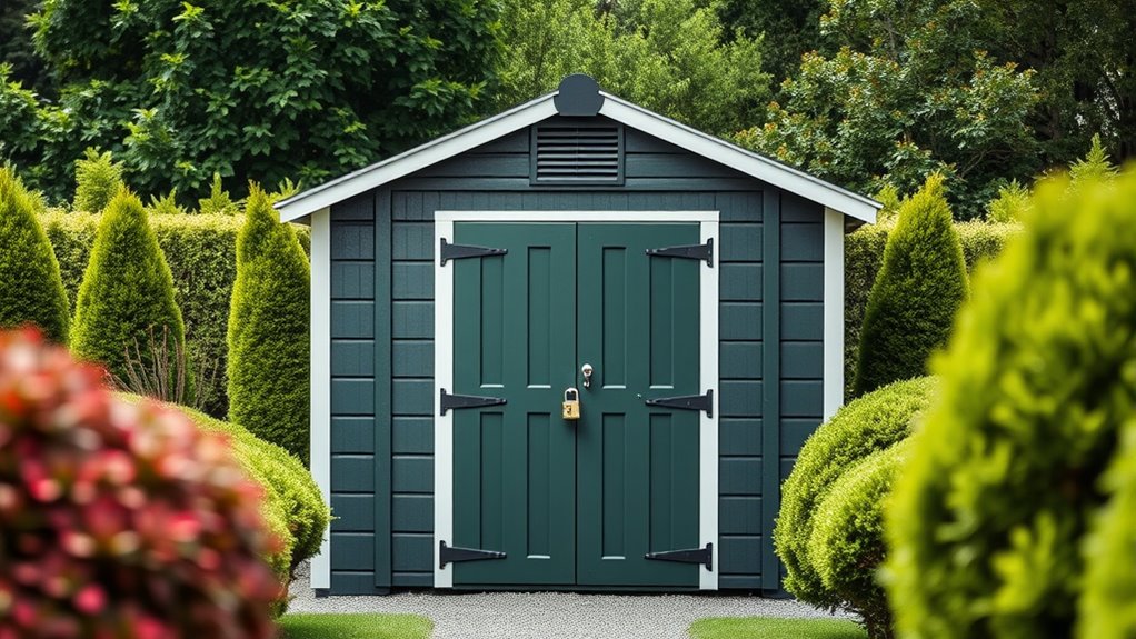 generator shed selection criteria
