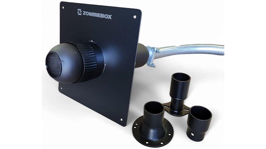 generator silencer exhaust extension