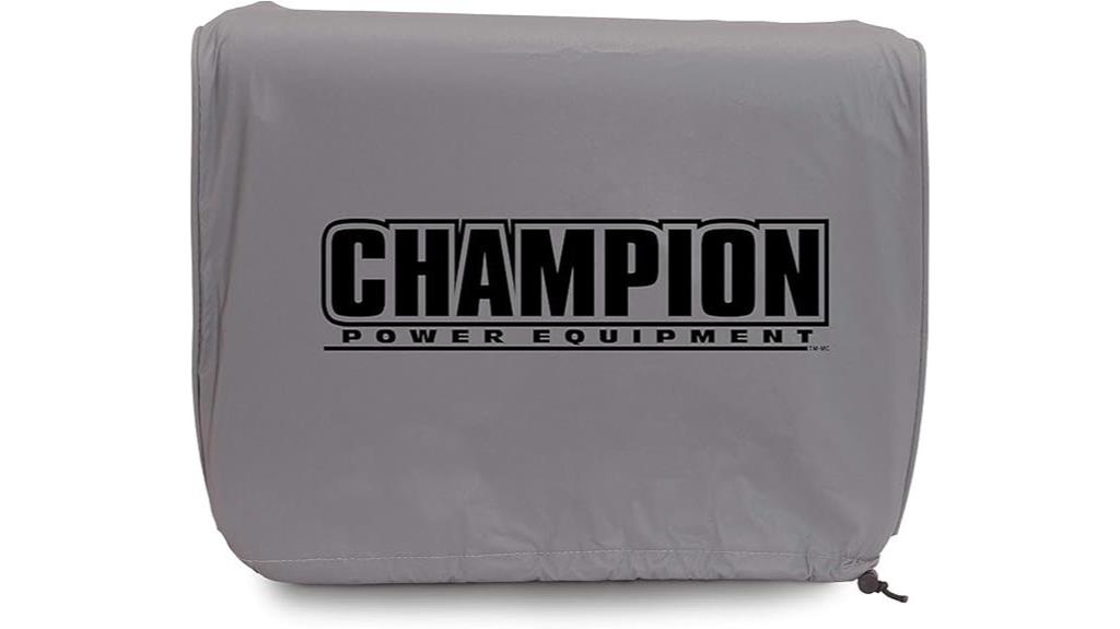 generator storage cover