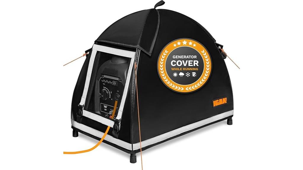 generator tent cover compatibility