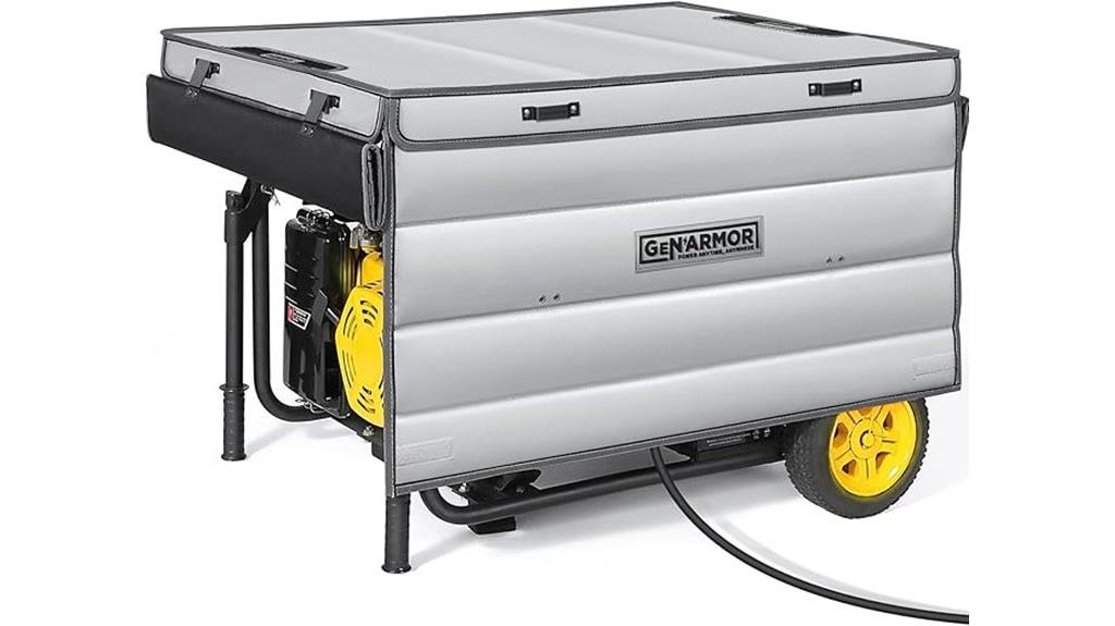 generator tent cover protection